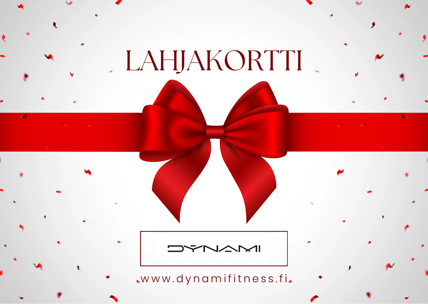 Dynamifitness gift card