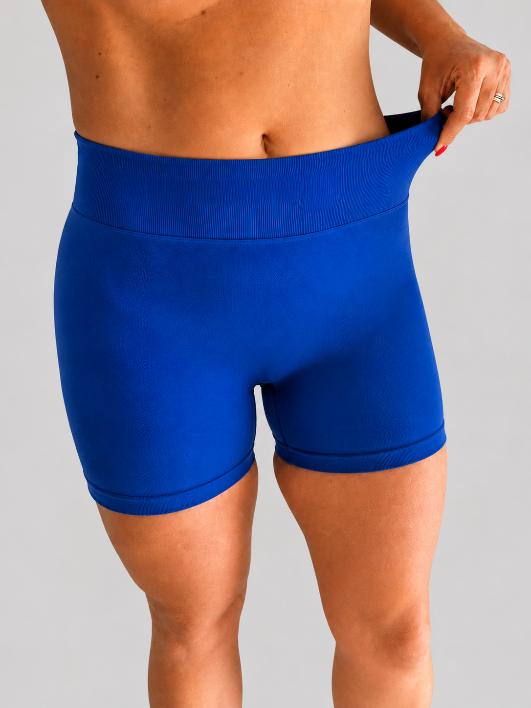 Scrunch Booty Shorts – Seamless Medium Waist