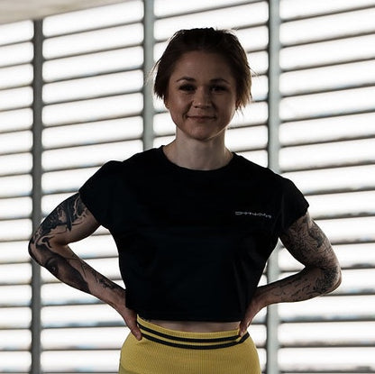Black Croptop